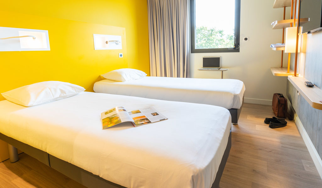 twin room hotel rennes ibis budget