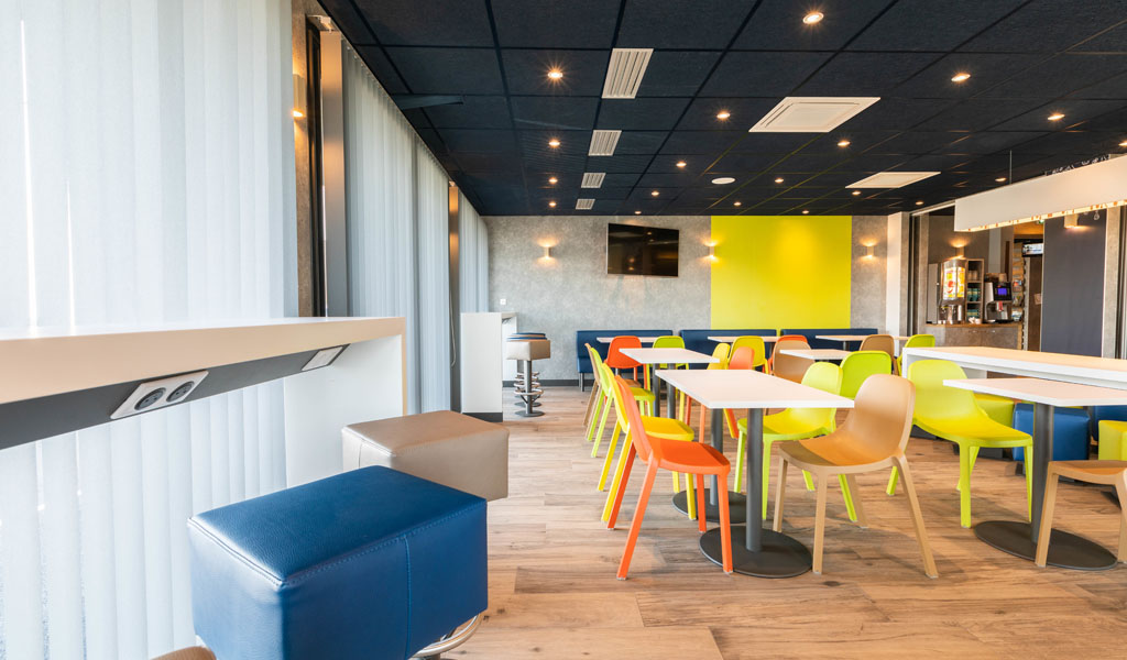 Meeting space and coworking hotel rennes