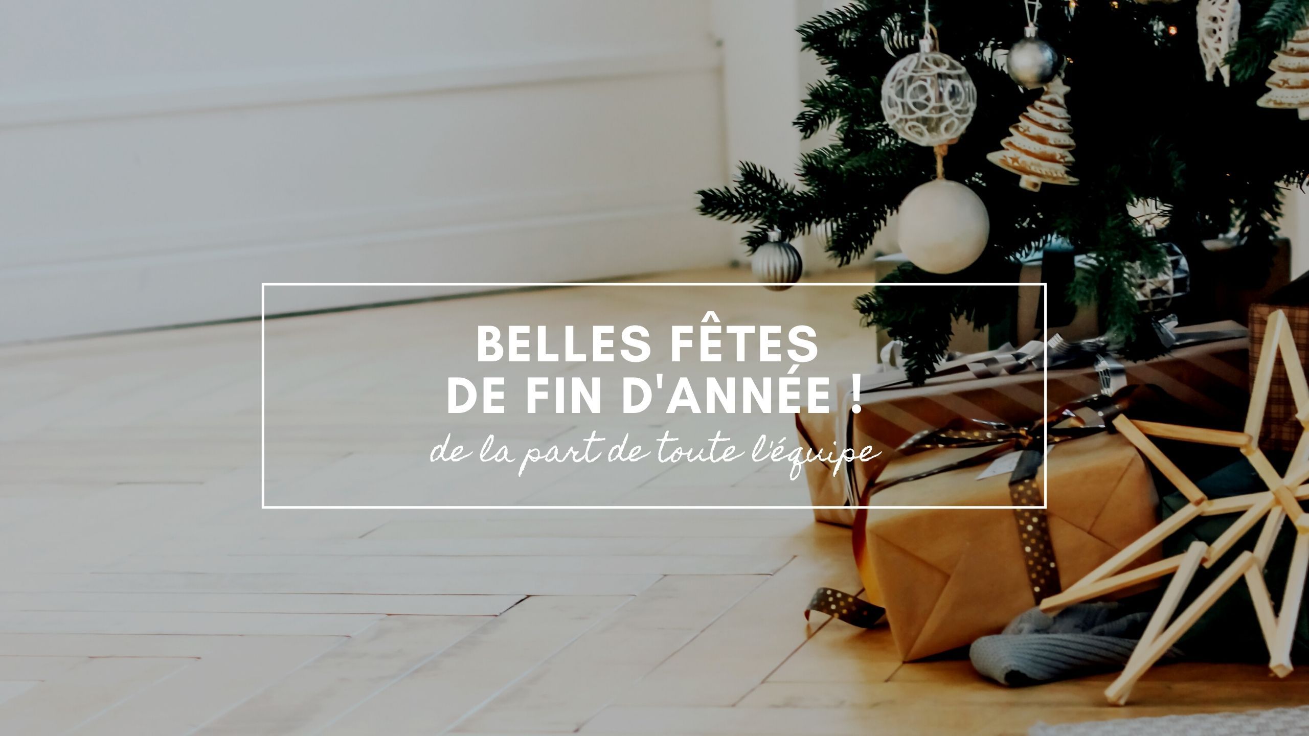 belles fetes de fin d'année de notre hôtel à rennes