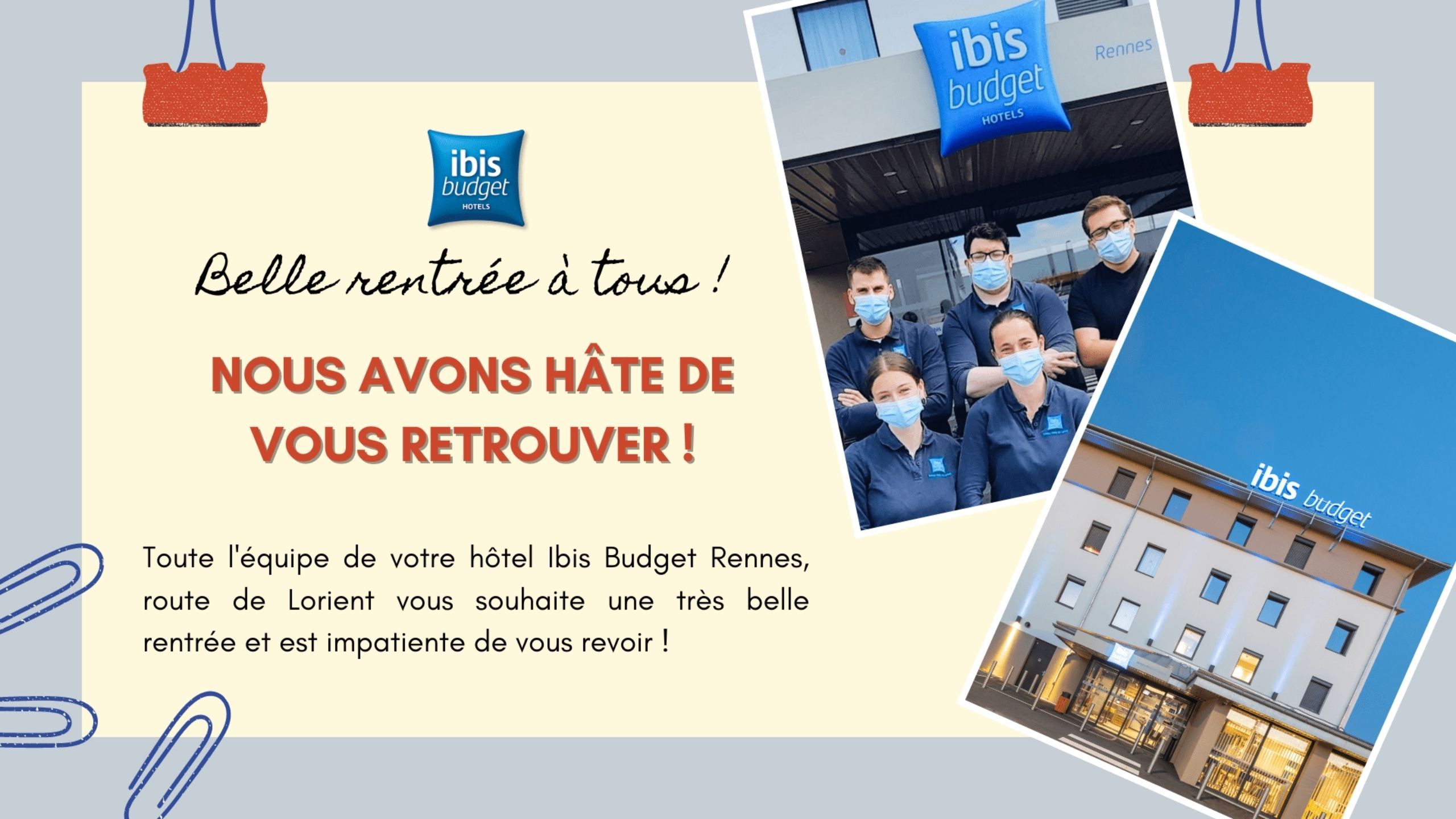 bonne rentree hotel rennes