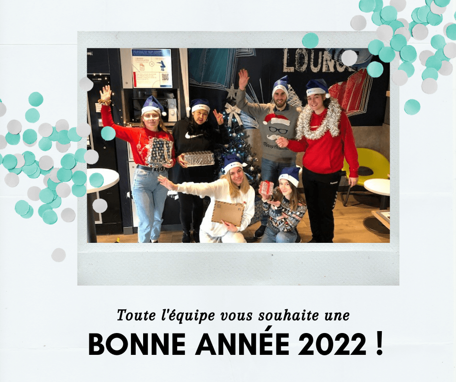 meilleurs voeux 2022