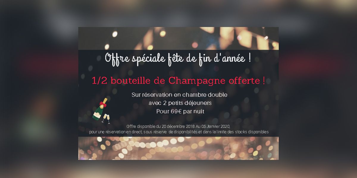 offre de noel à l'hotel rennes