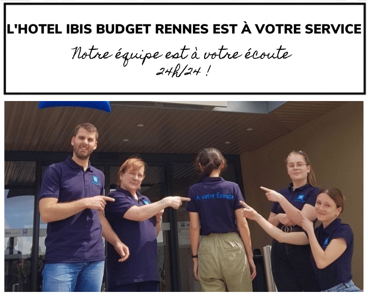 Notre équipe est à votre service