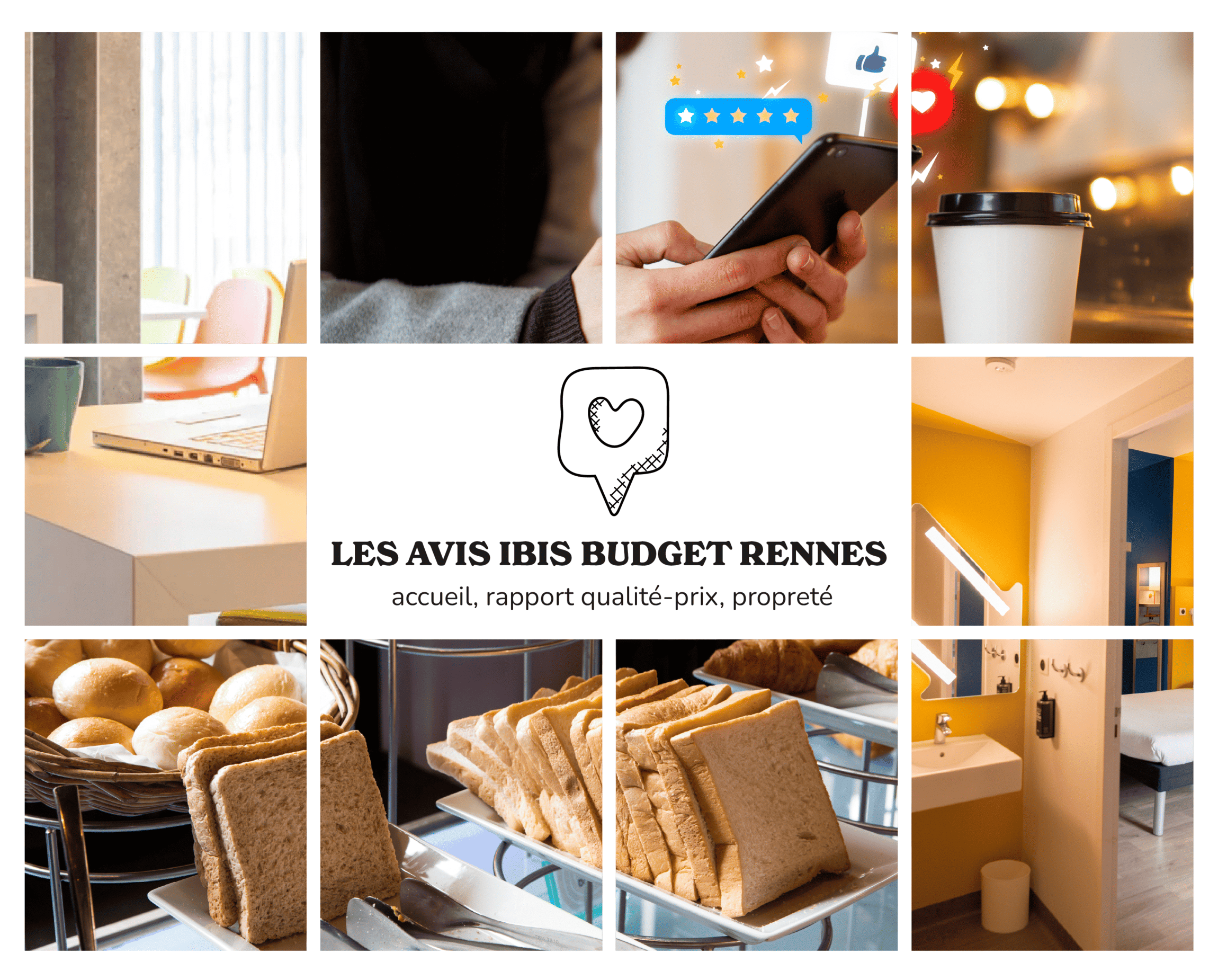 Avis clients - Ibis Budget Rennes