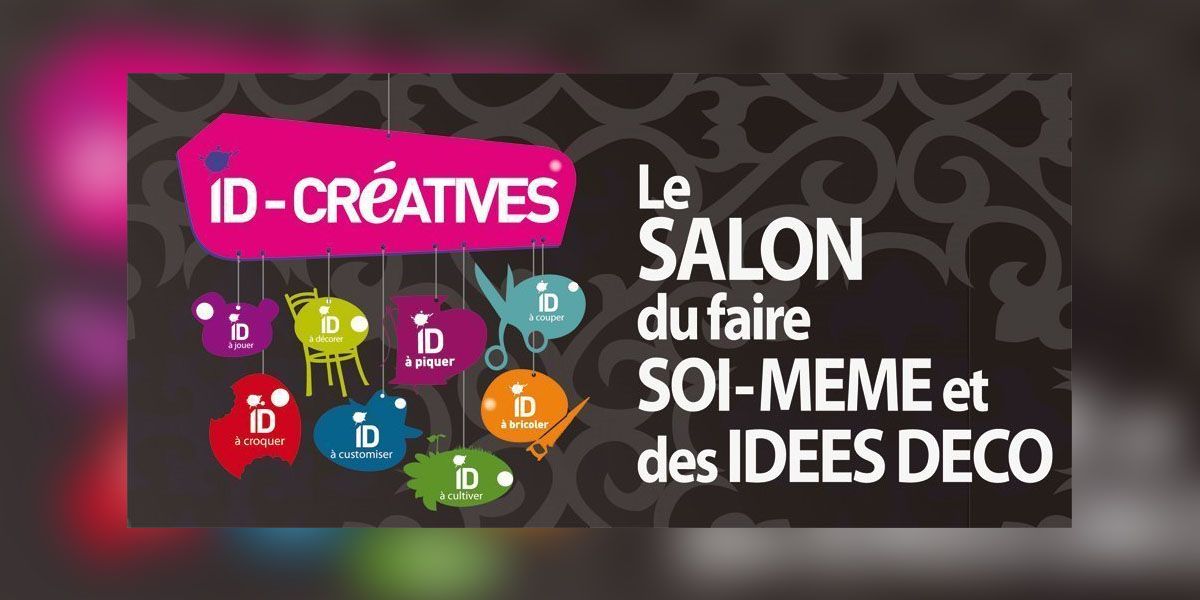 affiche du salon ID Creatives à Rennes