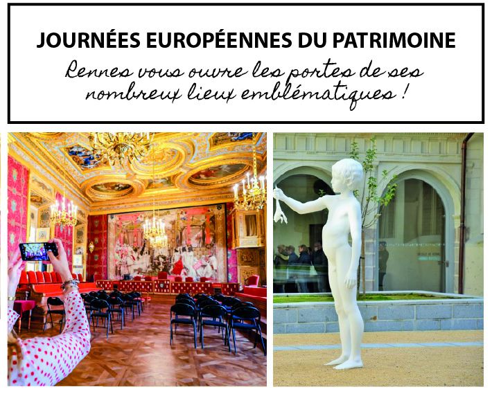 Journées européennes du patrimoine - Hôtel Ibis budget Rennes