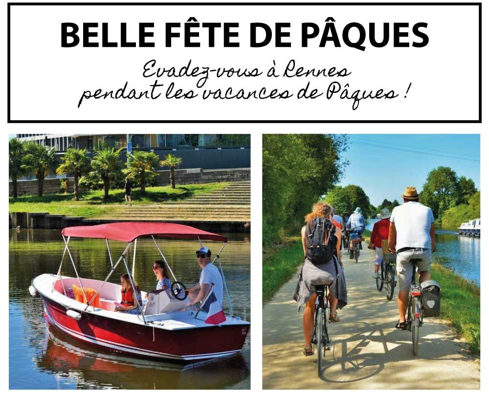 Vacances de Pâques à Rennes 