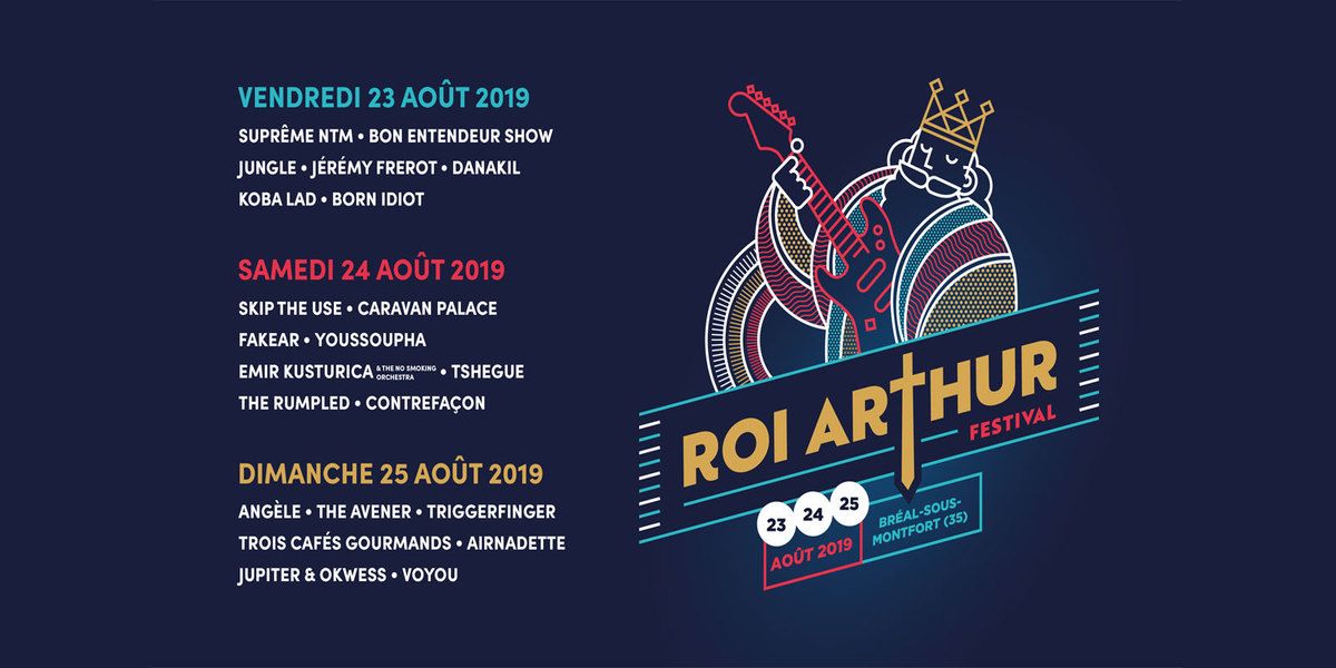 festival du roi arthur