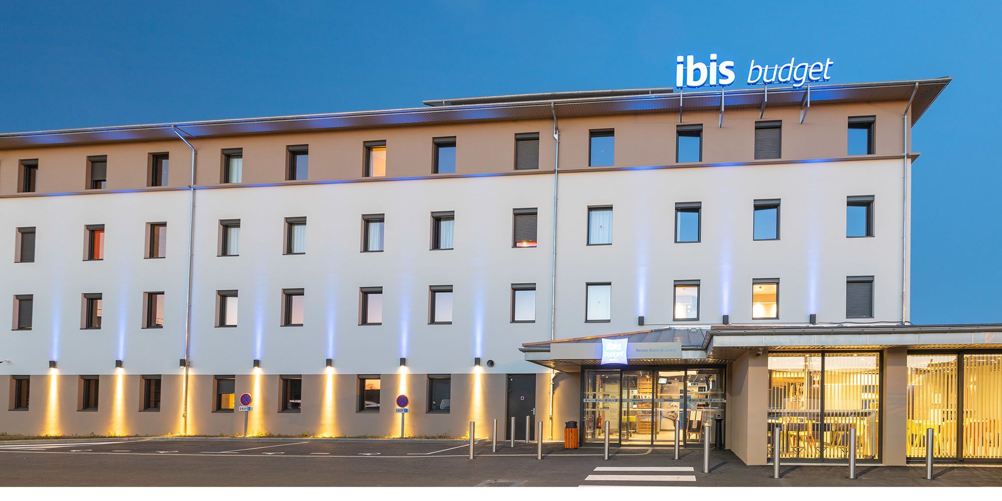 parking hotel rennes ibis budget