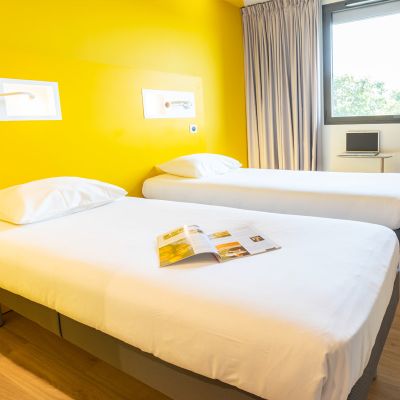 twin room hotel rennes ibis budget